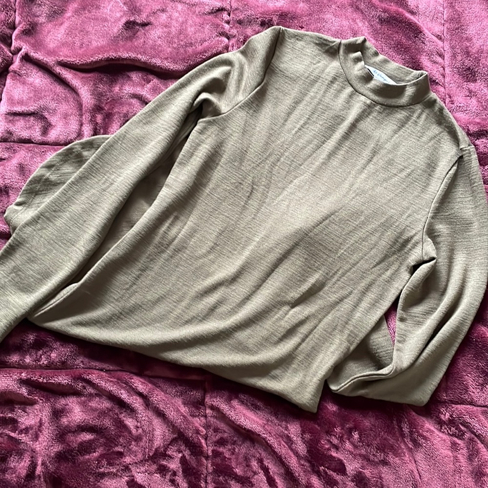 Long sleeve shirt/dress